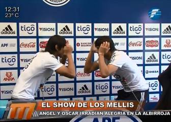 La divertida conferencia de los mellizos Romero en Paraguay