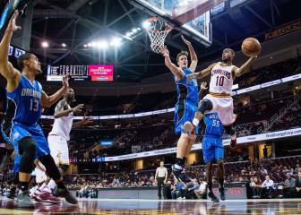 Los Cavs de LeBron empezaron el camino al bicampeonato