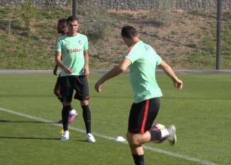 El 'que no caíga' entre Cristiano y Pepe con Portugal