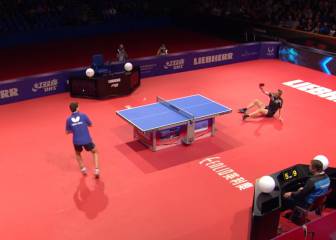 When ping pong goes silly