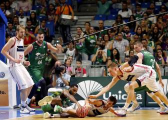 Un Zaragoza lanzado bate al Unicaja en Málaga