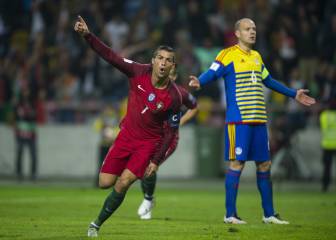 La narración más loca de los cuatro goles de Cristiano