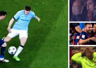 Las locas reacciones que generan Messi y sus 'trucos de magia'