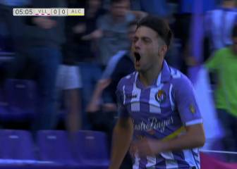 Arnáiz lidera al Valladolid y tumba al Alcorcón en 11'