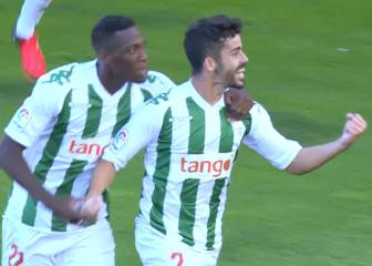 Caro rescata un punto para el Córdoba ante el Numancia