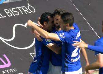 El Oviedo muestra su mejor cara y vence al Rayo