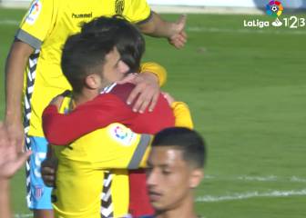 El Mirandés reacciona y evita una nueva victoria del Lugo