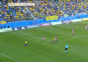 El Cádiz no pasa del empate y se mete en descenso