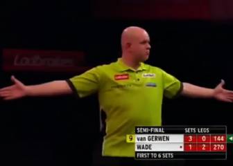 Lo nunca visto en los dardos: ¡17 tiradas perfectas seguidas!