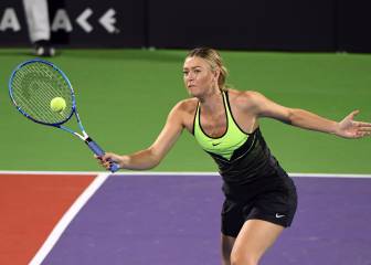 Sharapova vuelve a las pistas 7 meses después