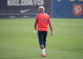 Neymar se une al grupo de disponibles de Luis Enrique