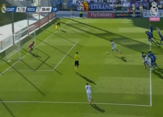 La clase está en los genes: Enzo Zidane 'a lo Panenka'
