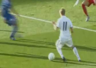 Odegaard's top goal for Real Madrid Castilla
