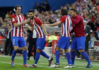 El Atleti sacó el rodillo frente a un Granada que se puso 0-1