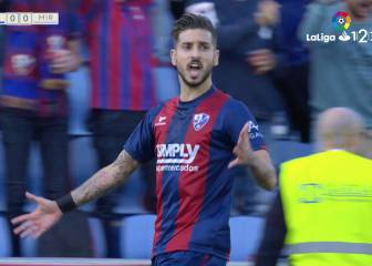 El Huesca abusa del Mirandés que sigue sin ganar a domicilio