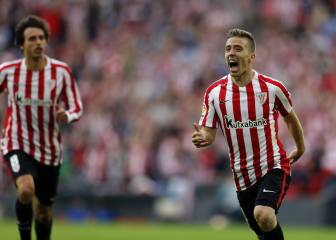 El Athletic se desata tras el descanso y se lleva el derbi