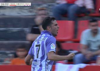 El Valladolid hunde un poco más al Nástic