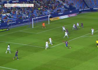 El golazo de Lerma comanda el top-5 de la jornada en Segunda