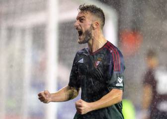 El Osasuna se lleva su primera victoria de la temporada