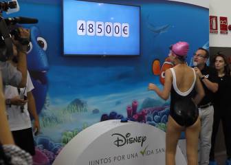 Walt Disney donate 500 euros for each child length