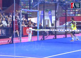 Padel masters show us all how it's done