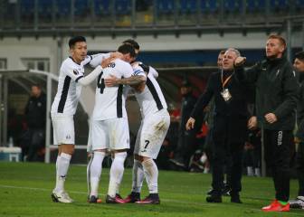 Resumen y goles del Plzen-Astra de Europa League