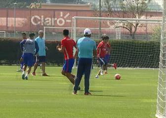 Así se prepara la U para el duelo de vuelta ante Católica