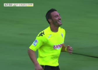 Piovaccari rescata un punto para el Córdoba