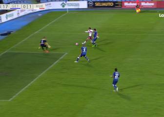 El 'vinotinto' que se sale en la Liga 1 2 3: golazo de Alexander