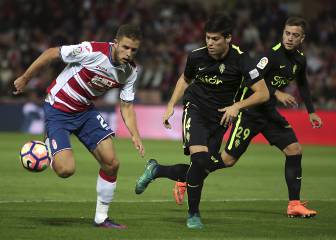 Empate con sabor a derrota para Granada y Sporting