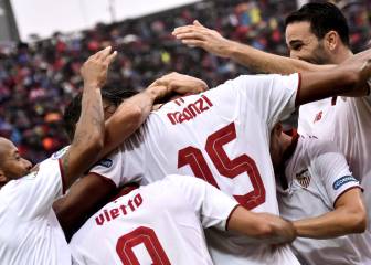 Resumen y gol del Sevilla-Atlético de la Liga Santander