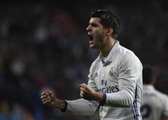 Morata acaba con el Athletic y coloca líder al Real Madrid