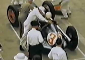 Así era un 'pit-stop' en 1950: duraba unos 76 segundos