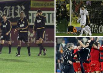 Los desastres del Madrid en Copa: del Toledo al Real Irún