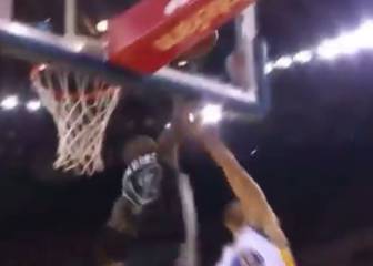 ¡Le cerró la puerta en la cara! Tremenda tapa a Curry