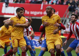 El Sevilla se deja dos puntos en uno de sus campos malditos