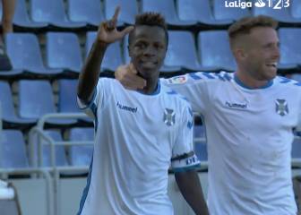 El Tenerife gana al Rayo y suma tres puntos importantes