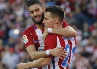 Carrasco y Gameiro sacan los colores al Málaga