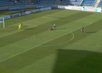 ¡Qué joya tiene el Atlético!: dos goles de raza de Amath