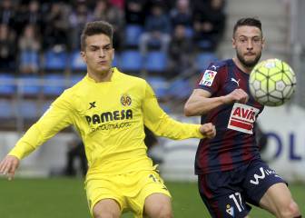 El Villarreal pierde por primera vez ante un buen Eibar