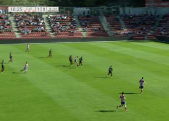 Gran partido del Girona que deja al Numancia en problemas