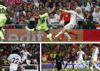 Three of Gareth Bale's greatest moments in a Real Madrid shirt