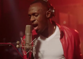 Bolt se pasa a la canción y no, no tiene un don: ojo al destrozo