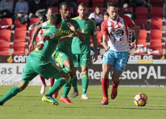 Álvaro García levanta al Cádiz y sorprende al Lugo