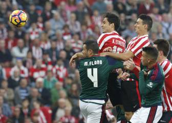 El Athletic tropieza ante un Osasuna competitivo