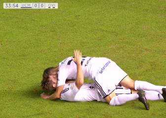 El Oviedo gana en Murcia y se acerca al ascenso directo