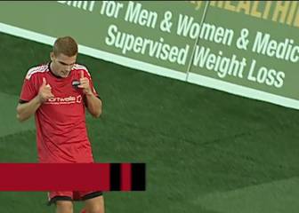 Griezmann es tan ídolo que ya imitan su baile en USA