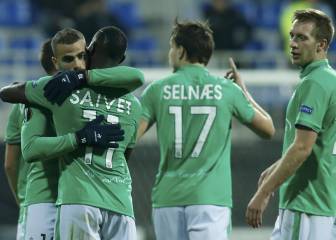 Resumen y goles del Gabala-St. Etienne de Europa League