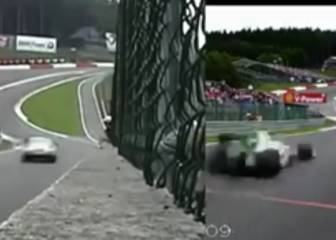 ¿Qué prefieres un GT o un F1? Así suben la mítica Eau Rouge
