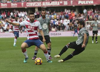 Granada y Depor se reparten un punto que no sirve a nadie